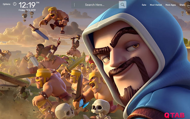 Clash Of Clans Game Wallpapers HD Theme