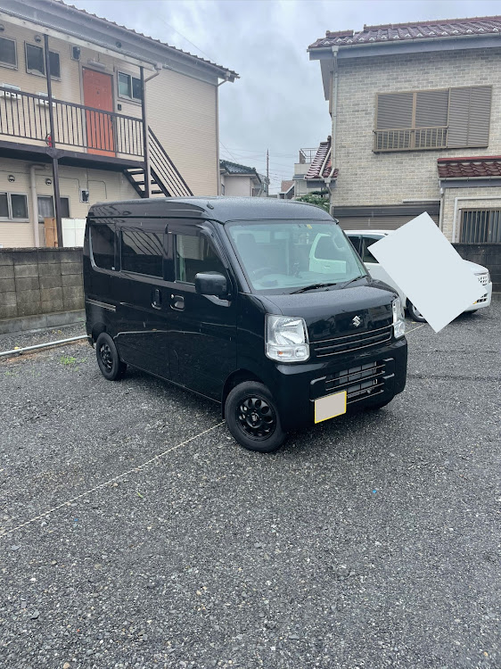 エブリイバンのエブリイバン・いっぱい荷物積めて重宝・カロッツェリア・仕事の相棒に関するカスタム事例の投稿画像1枚目