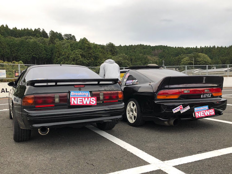 RX-7のドリフト・日光サーキット・matureに関するカスタム事例の投稿画像4枚目