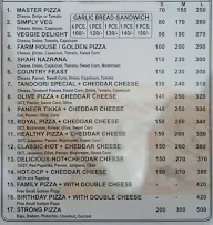 The Krishna Pizza Center Foodcart menu 8