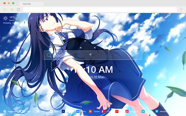 Grisaia No Kajitsu Top Game New Tab HD Themes