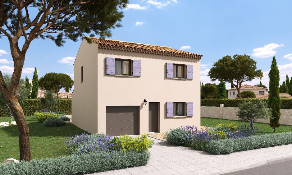 Vente maison neuve 5 pièces 96 m² à Vaison-la-Romaine (84110), 345 000 €