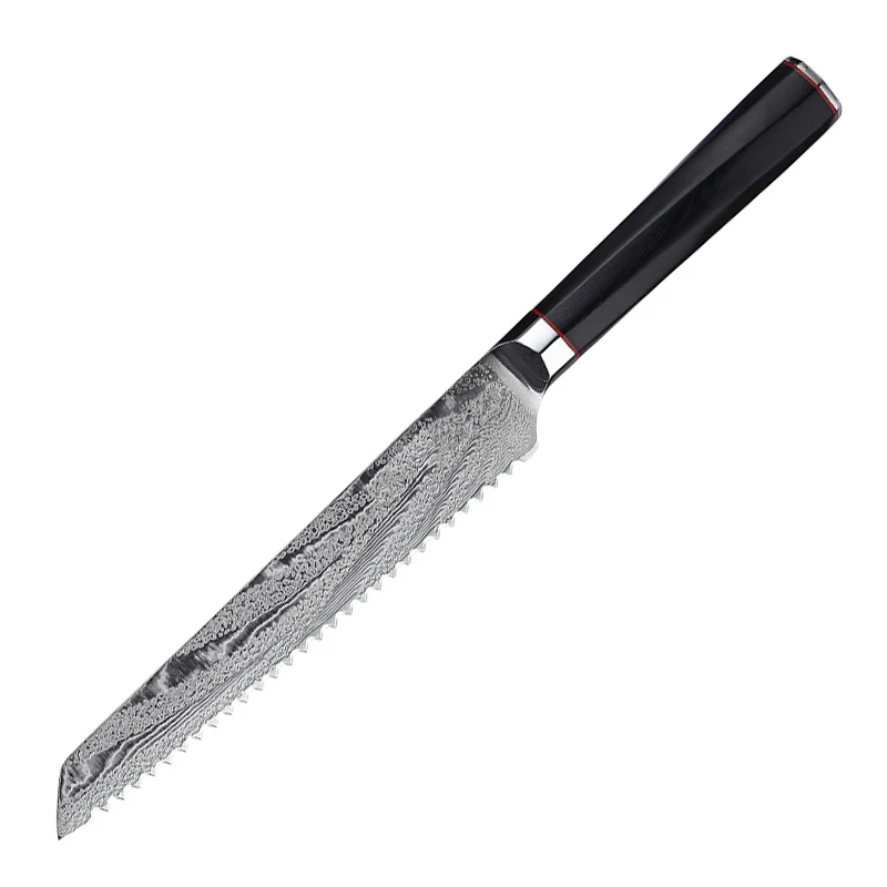 Couteau de Chef Trancheur Lame Ultra-Tranchante de Qualité Professionnelle pour Trancher et Couper sans Effort Outil de Cuisine Précis