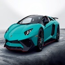 Green Lamborghini Theme