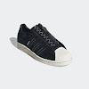 neighborhood x adidas superstar 80s core black/core black/off white