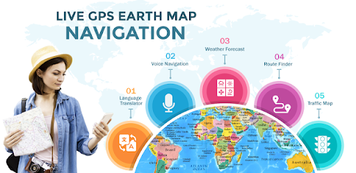 Satellite View-GPS Navigation