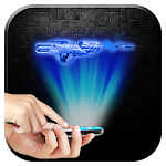 Cover Image of Download Hologram Gun Simulator 1.1 APK