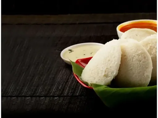 Ragi Idli & Sambhar