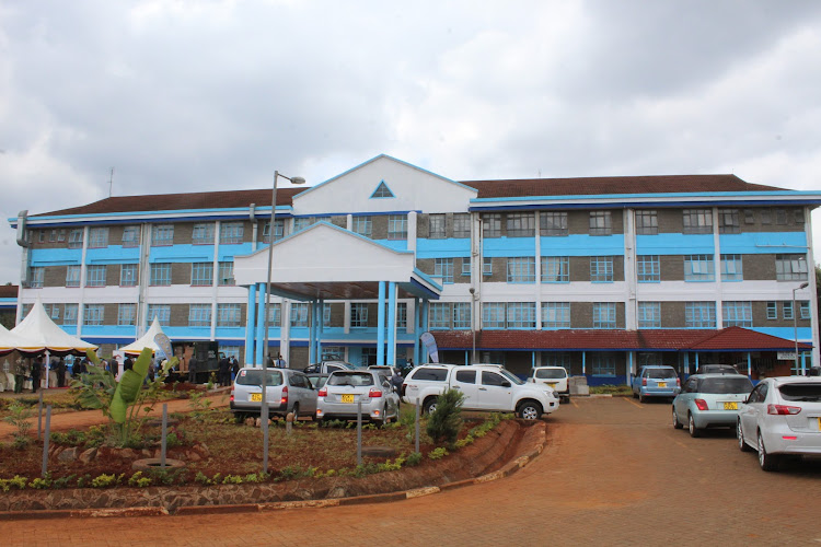 The KNH, Othaya annex