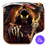 Flames Hell Moloch-APUS Launcher theme 77.0.1001 Icon