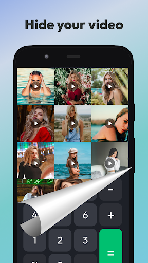 Screenshot Calculator-Hide Photos&Videos