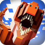 Cover Image of Tải xuống Jurassic Pixel Craft: Dino age 6.57 APK