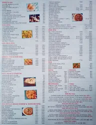 Panjais The Delicious menu 4