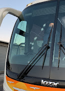 One of the Intercape buses was shot at during a protracted spate of attacks on long-distance buses. 