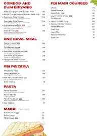 Food Bus Of India menu 2