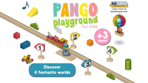 Screenshot Pango Playground : kids 2 - 5