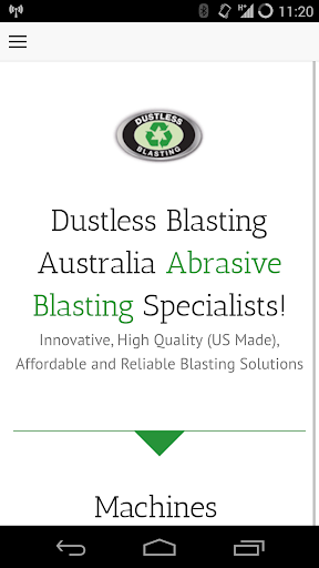 Dustless Blasting AU Mobile