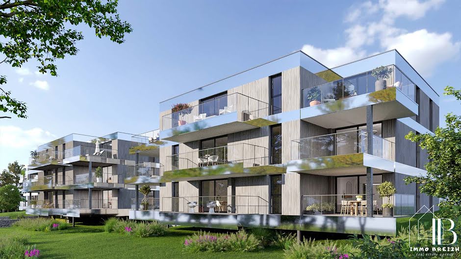 Vente appartement 2 pièces 59.6 m² à Brest (29200), 415 000 €