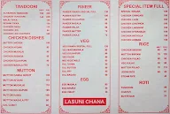 Kinara Dhaba menu 2