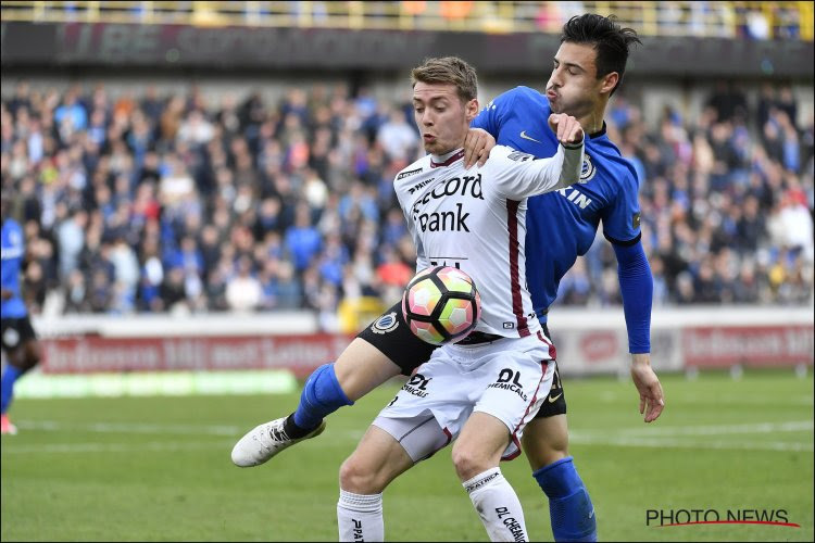 Sander Coopman komt nog eens terug op de heisa die ontstond toen hij niet mocht aantreden tegen 'zijn' Club Brugge