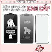 Kính Cường Lực Iphone Kingkong Baiko Full Màn [Nobox] 6/6Plus/6S/6Splus/7/7Plus/8/8Plus/X/Xr/Xs/11/12/13/14/Pro/Max