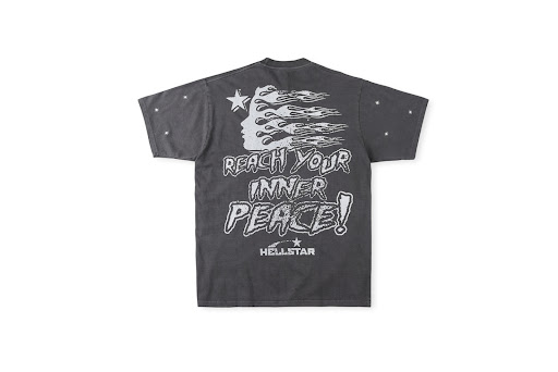 Title 4, Mens Summer Graffiti Printing Short-sleeved T-...