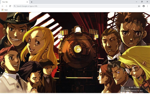 Baccano New Tab & Wallpapers Collection