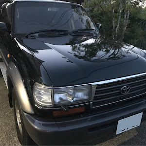 ランドクルーザー80 HZJ81V