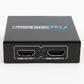 Bộ Chia Hdmi 1 Cổng Ra 2 Cổng Chất Lượng Full Hd, Ultra Hd 4K Hình Ảnh Sắc Nét Chất Lượng Cao