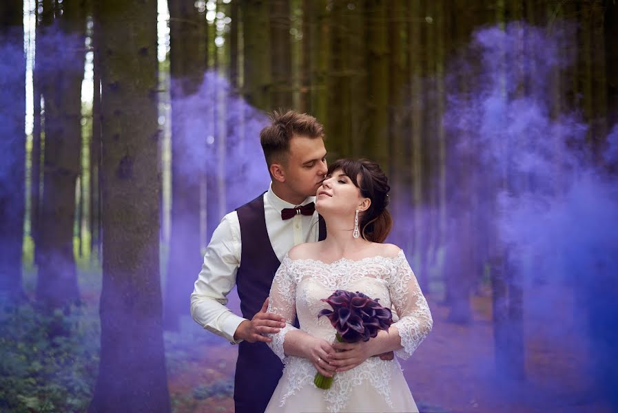 婚礼摄影师Anastasiya Sokolova（anfalcon）。2019 2月8日的照片