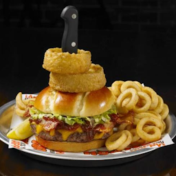 Western BBQ Burger