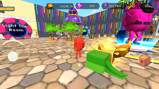 Screenshot Rainbow sandbox: guys and pets