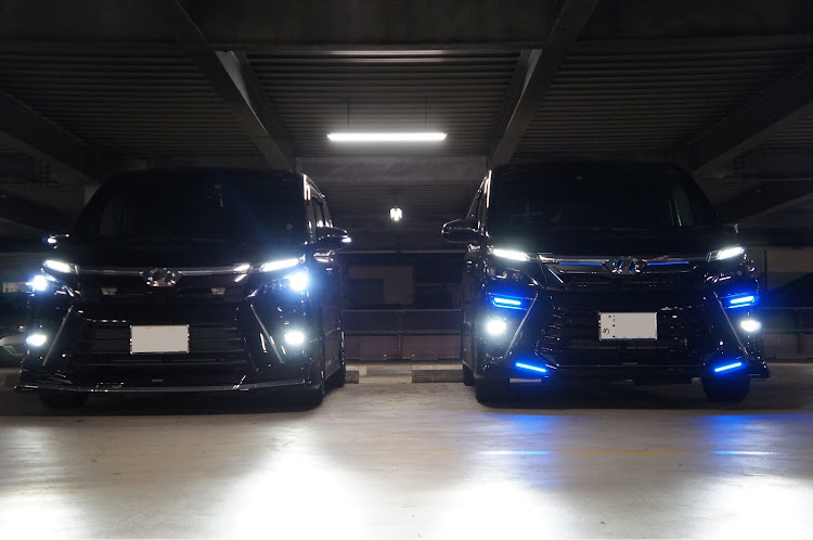 ヴォクシーの#80VOXY・#宮崎・#延岡・#モデリスタ・#trdに関するカスタム事例の投稿画像1枚目