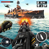 Navy War Gunner Warship Battle icon