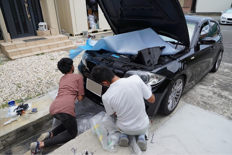 M4 クーペの日曜日の大人の休日・車と戯れる・仲間と戯れる・楽しい仲間達・遊べる仲間に関するカスタム事例の投稿画像7枚目