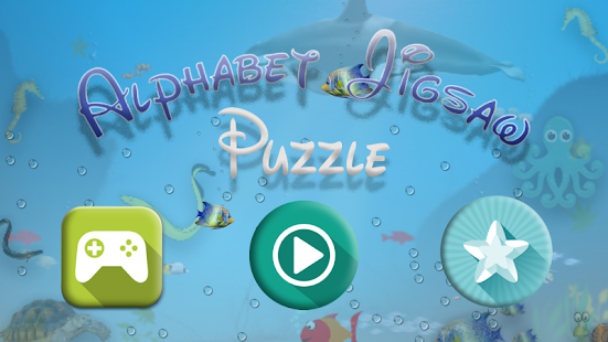 ABC Jigsaw Puzzle Game