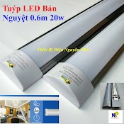 Tuýp Led Bán Nguyệt 0.6M 20W Siêu Sáng Tiết Kiệm Điện Năng