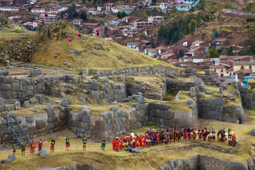 Celebración de la Fiesta del Inti Raymi