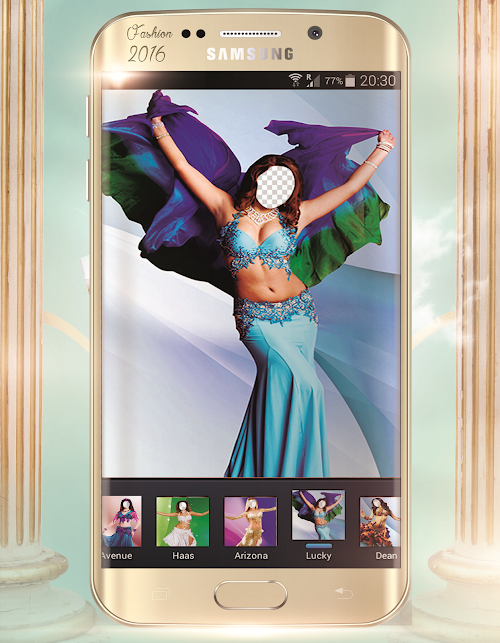 Android application Belly Dance Costumes screenshort