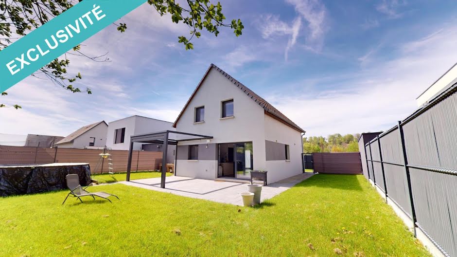 Vente maison 5 pièces 110 m² à Brunstatt-Didenheim (68350), 365 000 €