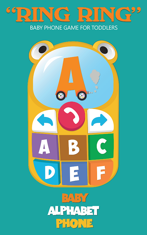 Android application Ring Ring Baby Phone for Kids screenshort