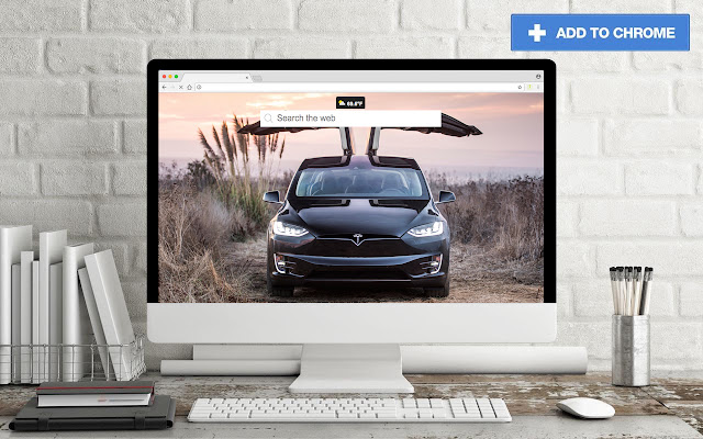 *NEW* HD Tesla Wallpapers New Tab Theme