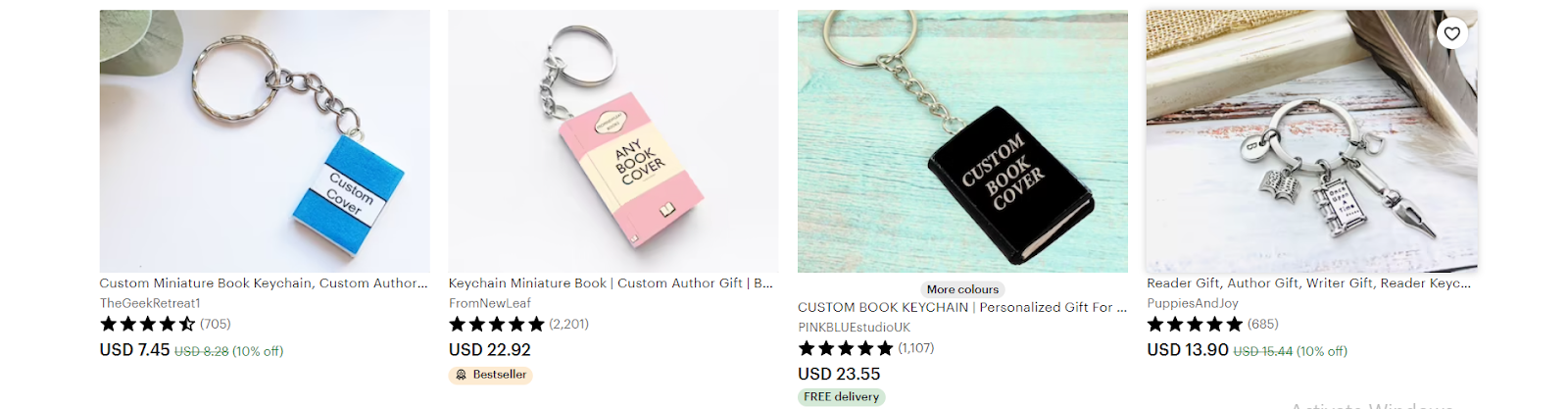  Gag Creative Writing Keychain, Creative Writing is not a Hobby.  It's an, Cool Gifts for Friends from Friends, Birthday Gifts, Fun Gifts for Writers,  Gifts for Creative People, Unique Gifts for 