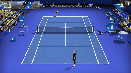 Screenshot 3D Tennis