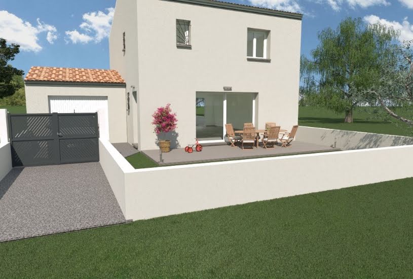  Vente Terrain + Maison - Terrain : 232m² - Maison : 100m² à Saint-Martin-de-la-Brasque (84760) 