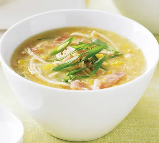 Chicken Sweet Corn Soup