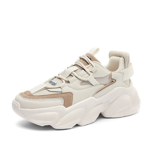Title 6, Daddy Shoes Womens Sneakers with Inner Height ...