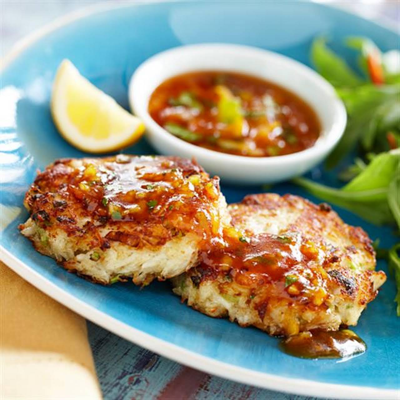 Ritzy Crab Cakes – Coconut & Lime