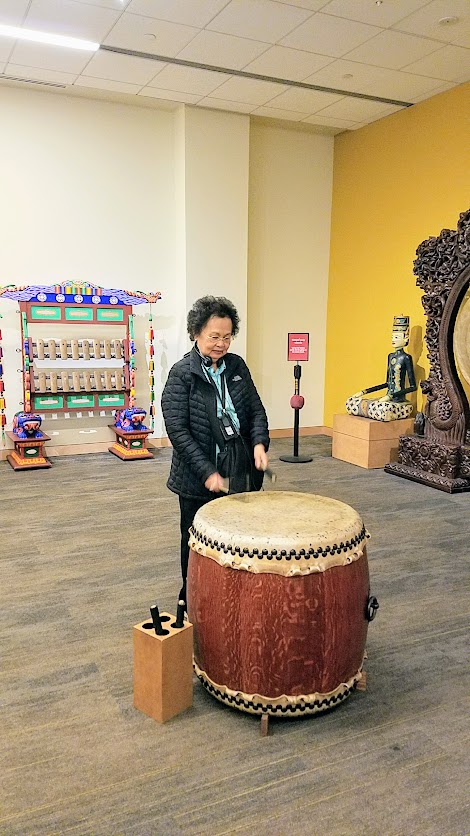 Music Instrument Museum (MIM) Experience Gallery, where you can try your hand at playing instruments yourself from around the world.