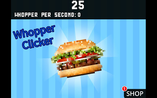 Whopper Clicker Unblocked